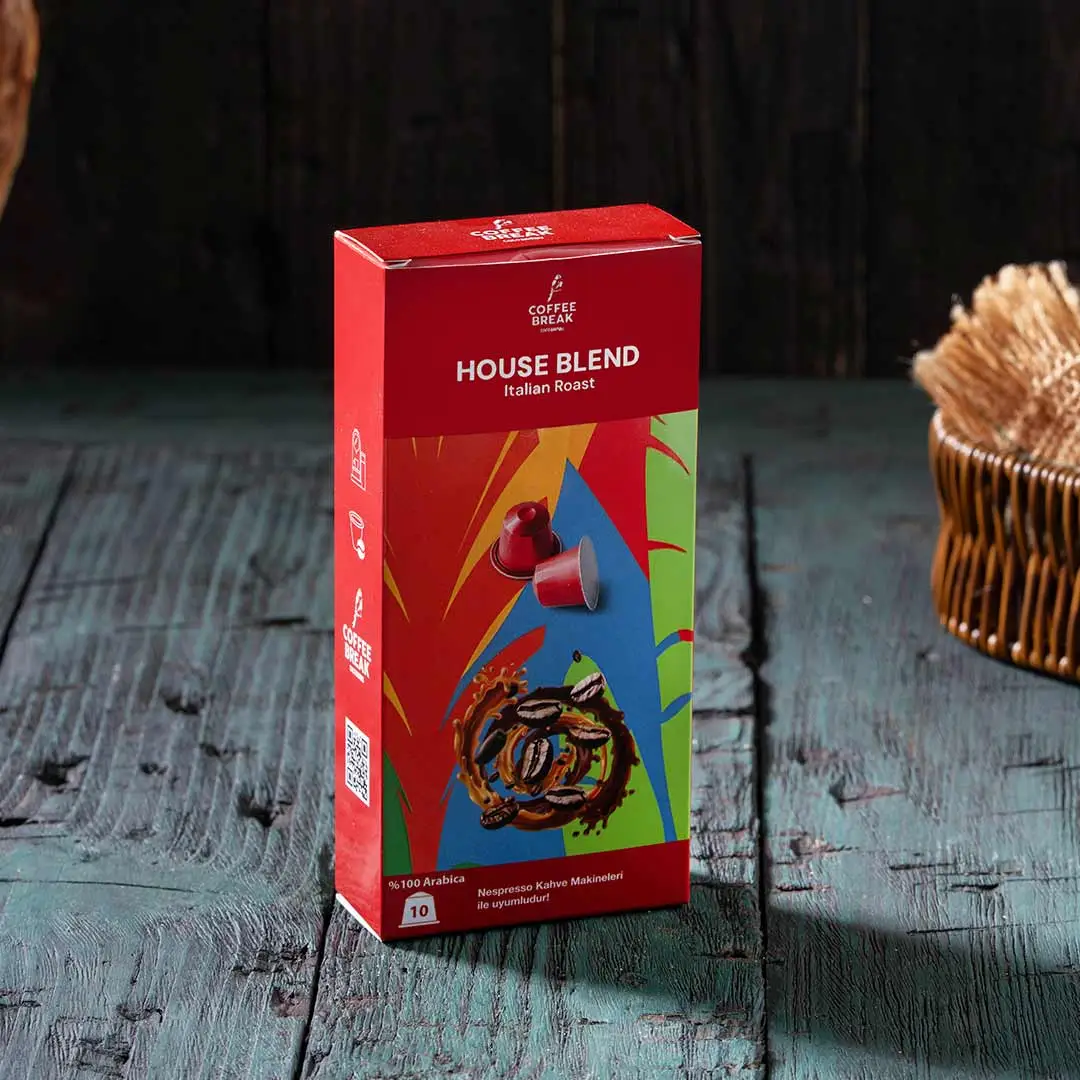 House Blend Kapsül Kahve